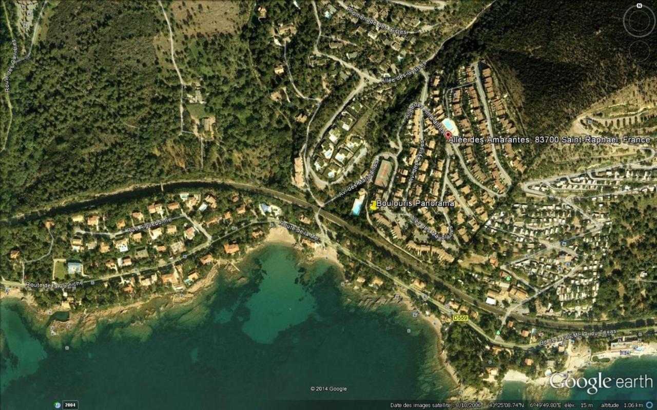 Duplex, Vue Panoramique Sur La Mediterranee, Piscine, Garage Saint-Raphaël المظهر الخارجي الصورة