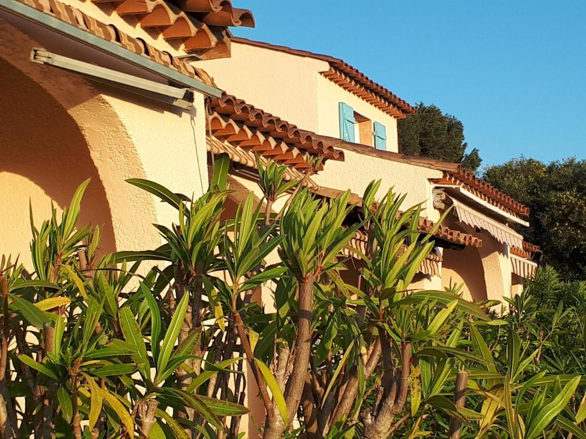 Duplex, Vue Panoramique Sur La Mediterranee, Piscine, Garage Saint-Raphaël المظهر الخارجي الصورة
