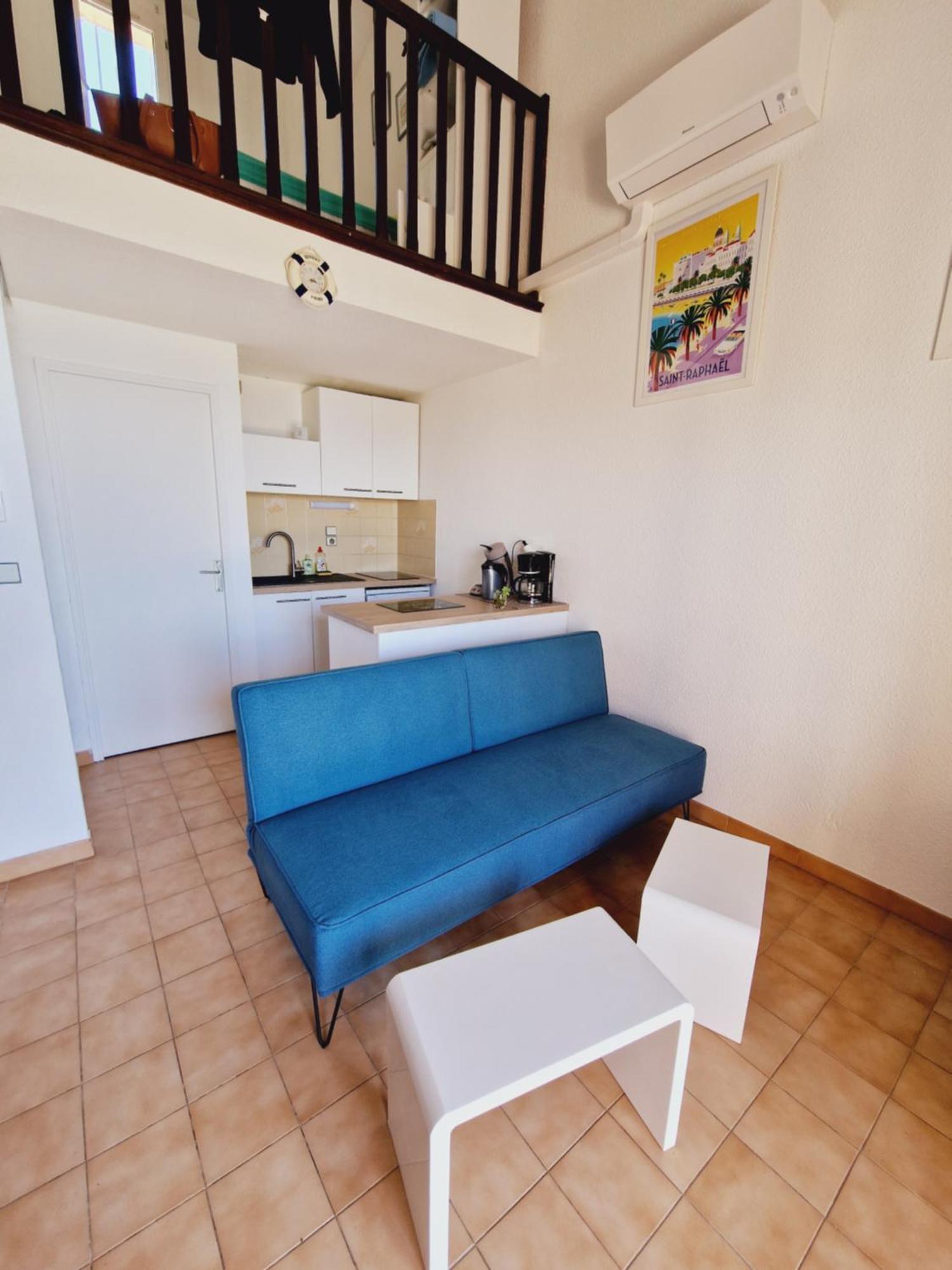 Duplex, Vue Panoramique Sur La Mediterranee, Piscine, Garage Saint-Raphaël المظهر الخارجي الصورة