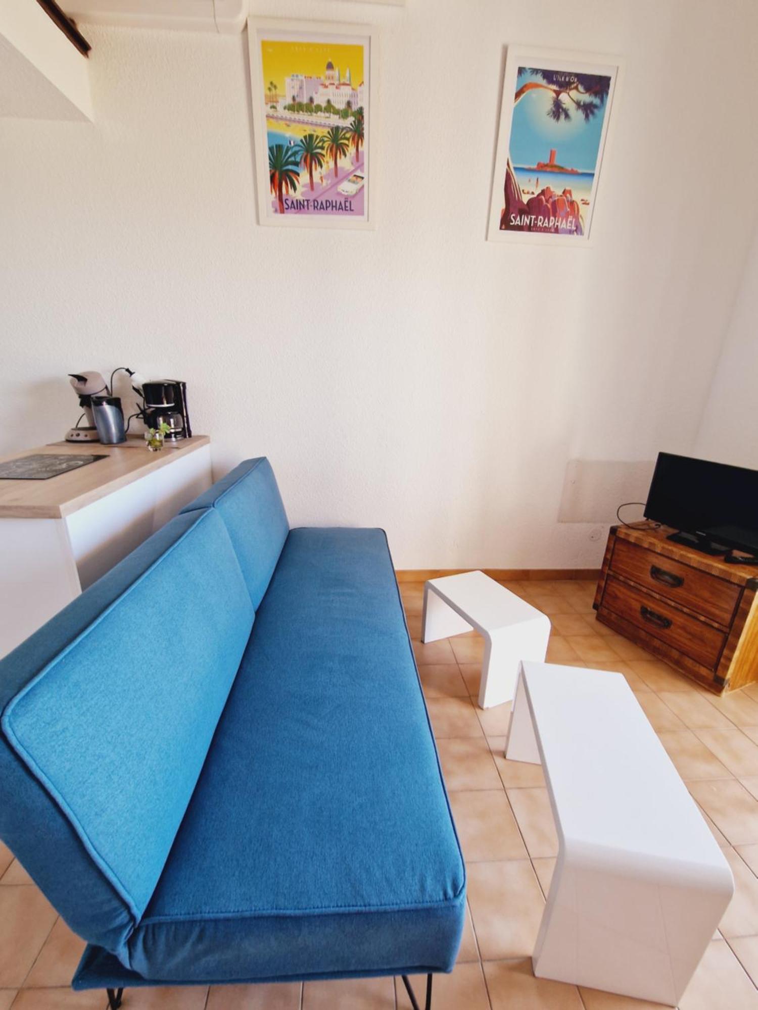 Duplex, Vue Panoramique Sur La Mediterranee, Piscine, Garage Saint-Raphaël المظهر الخارجي الصورة