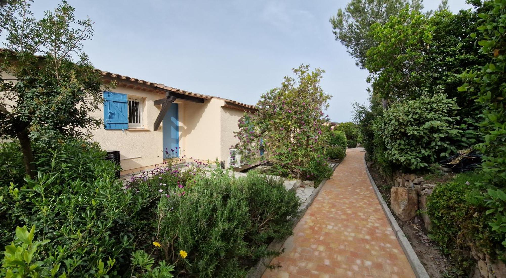 Duplex, Vue Panoramique Sur La Mediterranee, Piscine, Garage Saint-Raphaël المظهر الخارجي الصورة